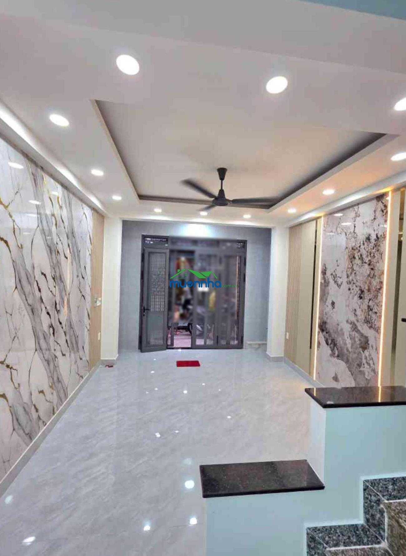 Nhà 2 tầng 2 pn - 3 wc ngay chợ lê văn quới - 4