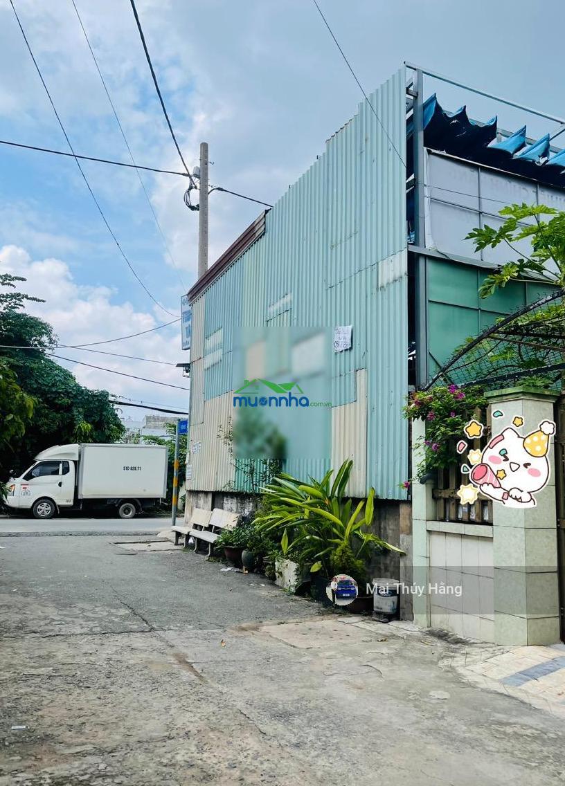Bán đất kèm nhà cấp 4 - góc 2 mặt tiền không lộ giới (5*20) - gpxd 7 tầng gần vành đai ii - 2