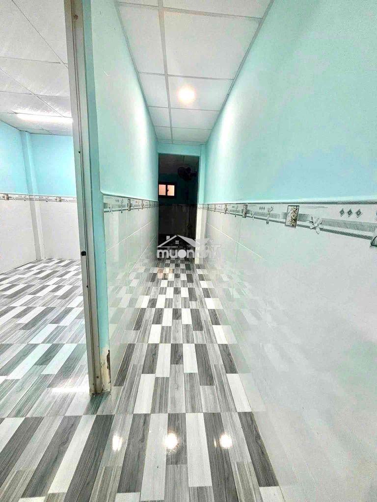 🏡🏡Cho thuê nhà hẻm thông dương bá trạc p1 q8  dt 3,5m x 14m. nhà 1 trệ - 3