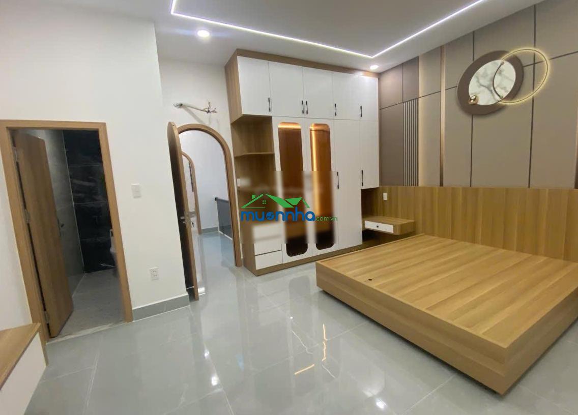 Chỉ 6.8 tỷ nhà an dương vương dt (5x15m) hẻm xe tải, nhà đẹp ở ngay (kk1807) - 2
