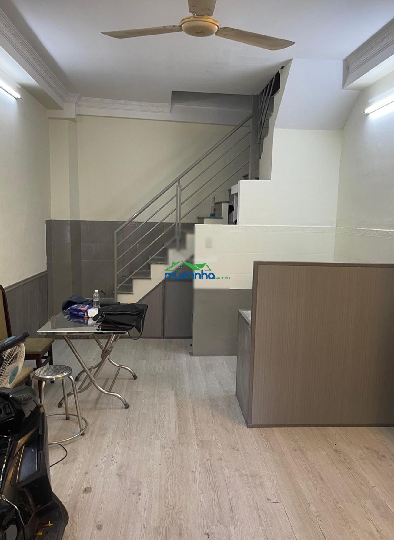 28m2 phú hòa 3 tầng hẻm thông hơn 4 tỷ