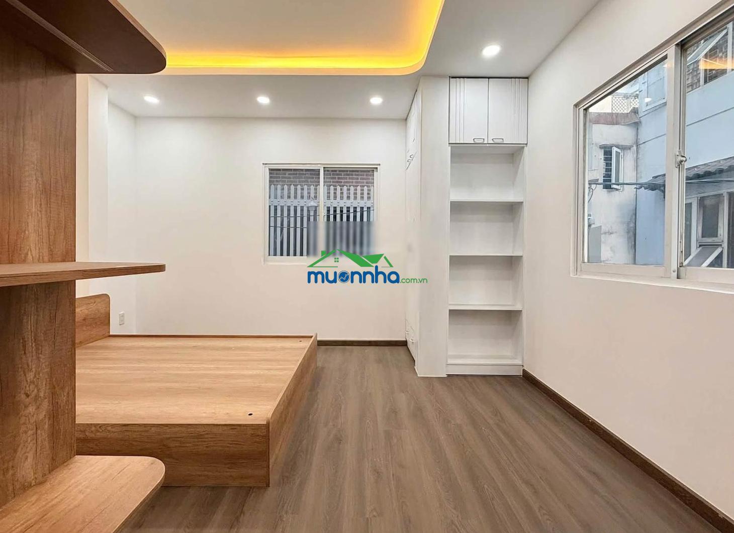 Chủ cần tiền kinh doanh bán nhà ở đường hoa lan - phú nhuận giá 4tỷ890/80,9m2 phù hợp kinh doanh