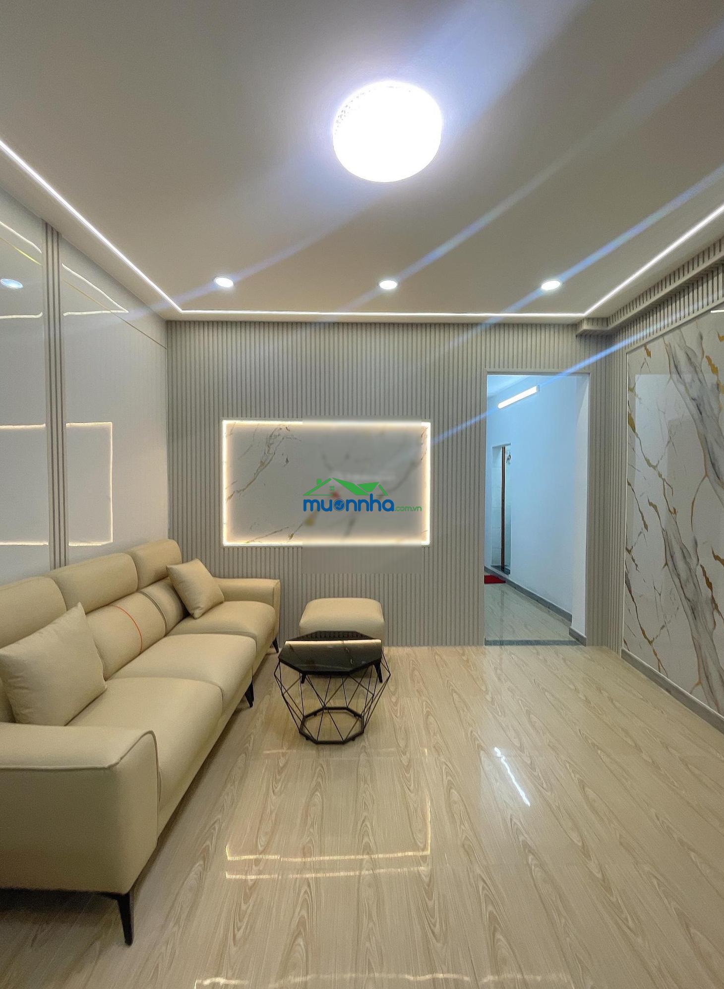 Nhà bán. bình thạnh 1 căn ra mặt tiền ngô đức kế phan văn trị chợ bà chiểu -36m2-2 tầng -3 pn full
