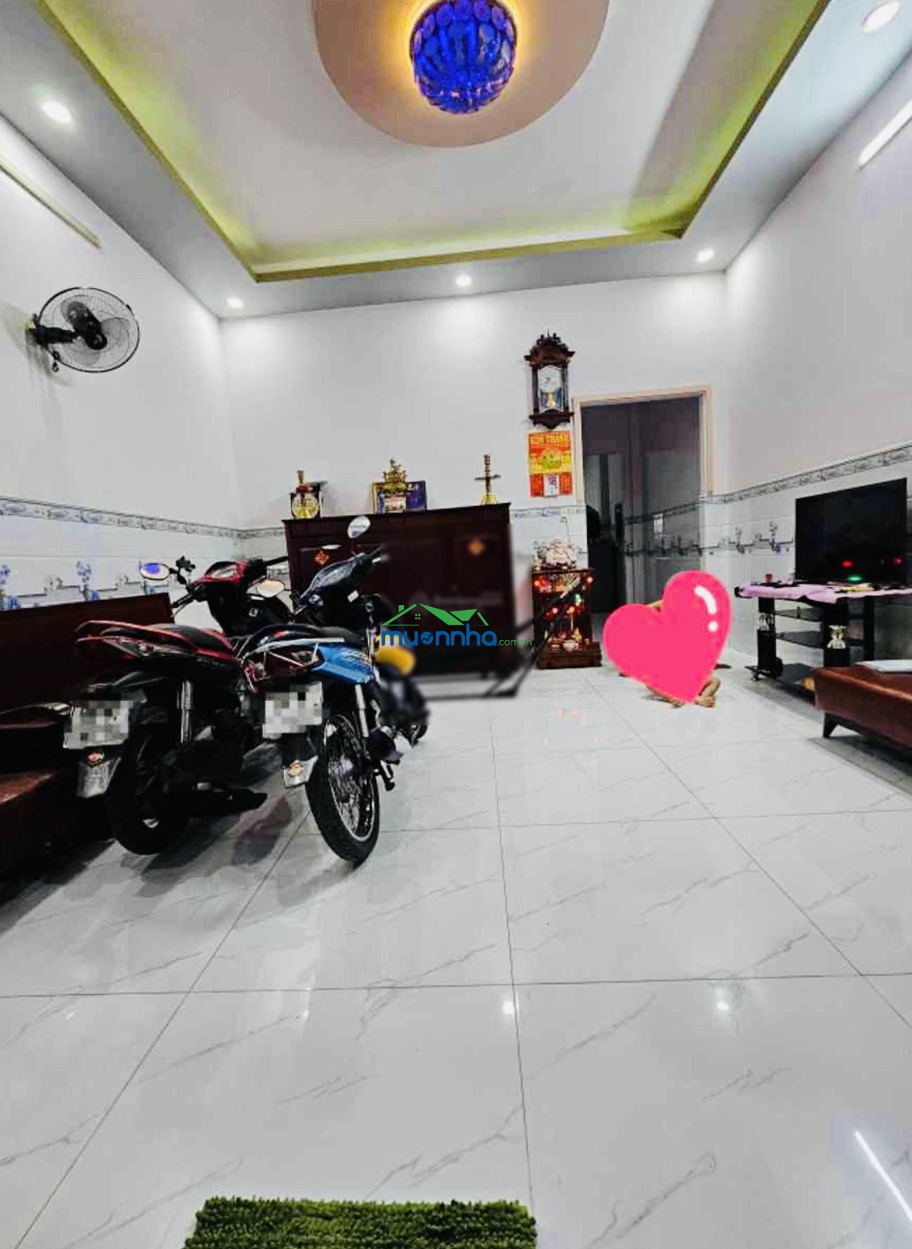 80m2 2tầng btct sát mặt tiền chỉ 5.29tỷ(chủ ngộp trả là bán), kinh dương vương giáp aeon bình tân - 2