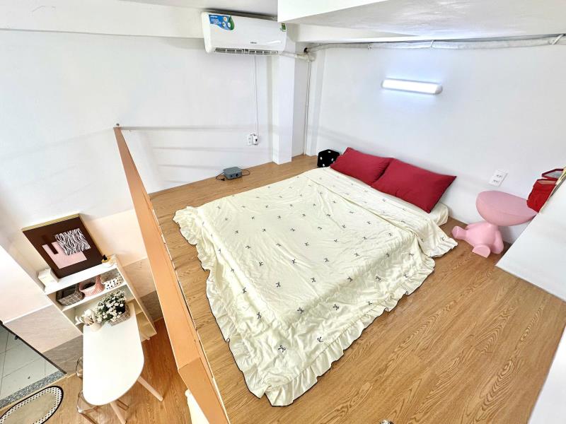 Căn hộ duplex siêu xinh - full nội thất - gần chợ bà chiểu, siêu thị emart gò vấp - 4