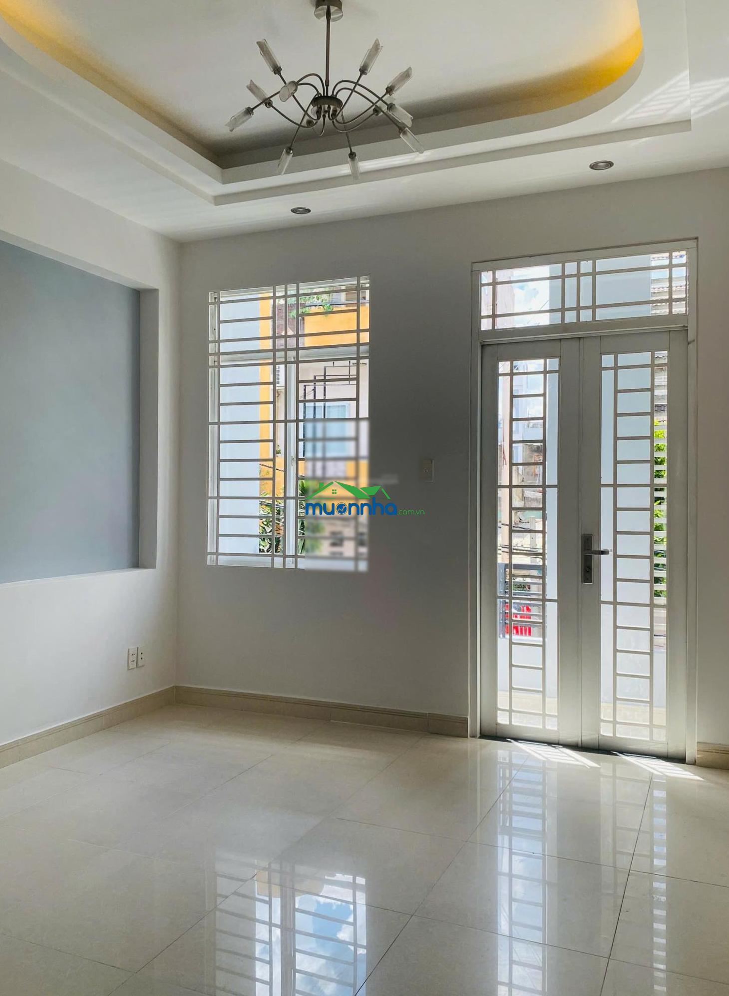 Bán nhà 3 tầng đẹp ở ngay 4m*12m hxh 12m chu văn an phường 12 quận bình thạnh chỉ 9,5 tỷ còn bớt - 2
