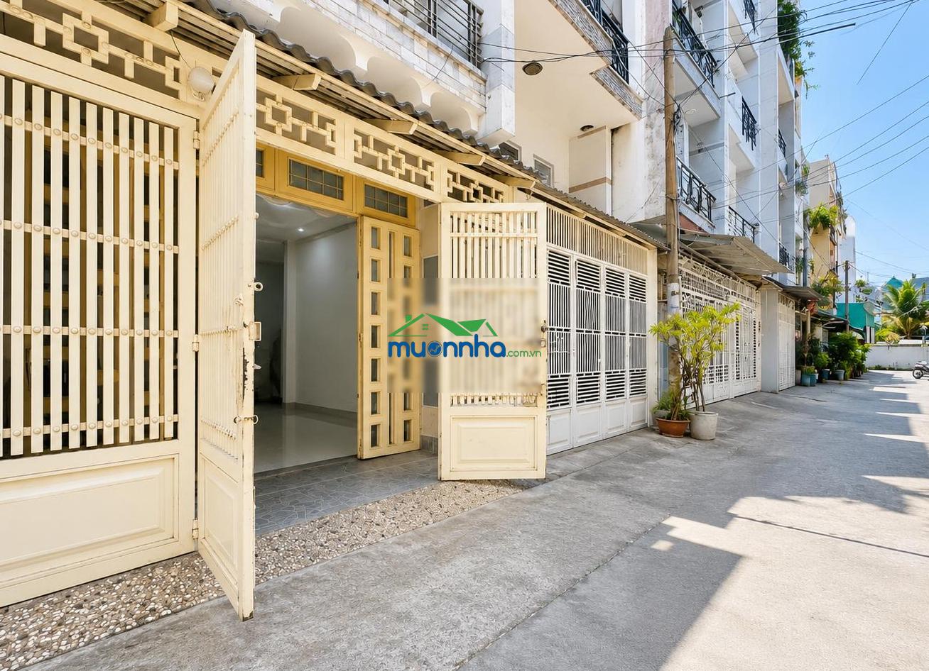 Gần mặt tiền thống nhất, hẻm 6m, 4 tầng, ở ngay, giáp khu cityland, 7 tỷ x - 2
