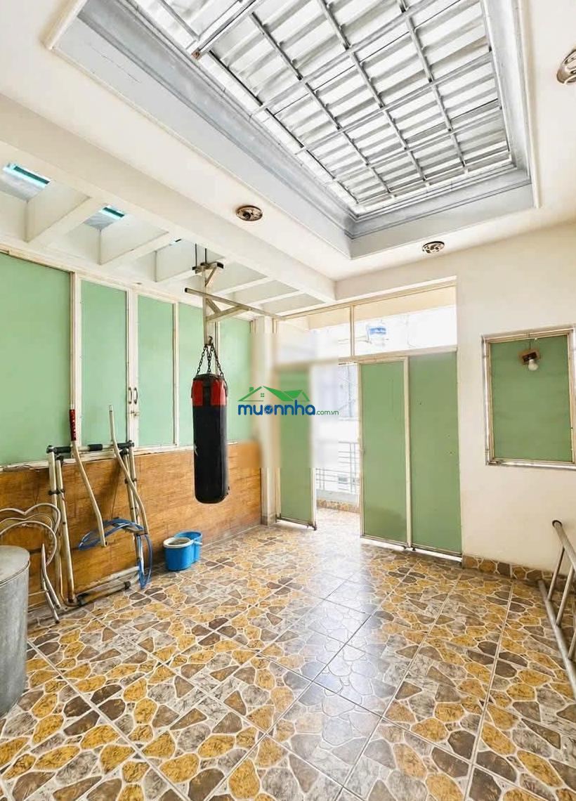 Gần mặt tiền thống nhất, hẻm 6m, 4 tầng, ở ngay, giáp khu cityland, 7 tỷ x - 3