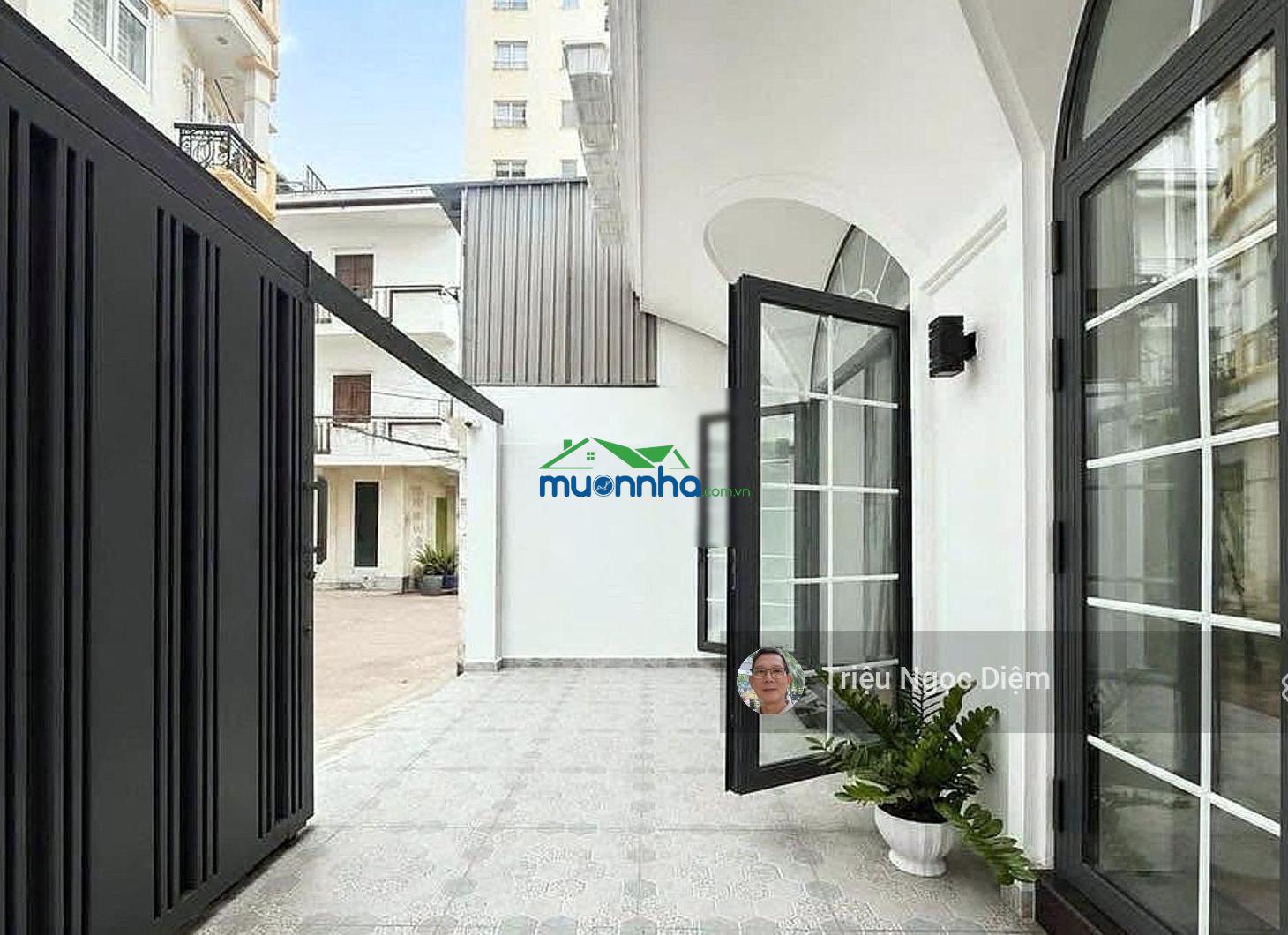 Hiếm có khu vip bình thạnh - nhà ngang 6.6m bề thế - 3 tầng mới đẹp nội thất cao cấp sát mặt tiền - 4