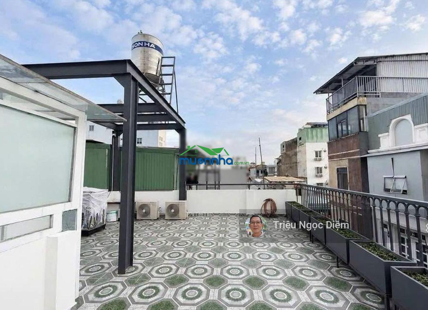 Hiếm có khu vip bình thạnh - nhà ngang 6.6m bề thế - 3 tầng mới đẹp nội thất cao cấp sát mặt tiền - 2