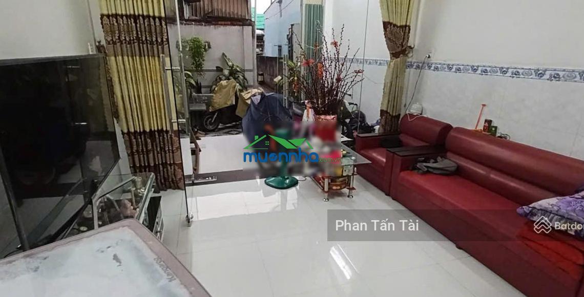 Bán nhà ở trần thanh mại ngay chợ đêm bà hom tân tạo 141,6m2 sàn 3 tầng cận đs7 khu tên lửa sầm uất - 2