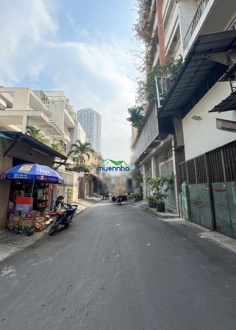 Bán nhà 4 tầng (5.9x14), hẻm nhựa 6m minh phụng, quận 6 giáp quận 11 - 3