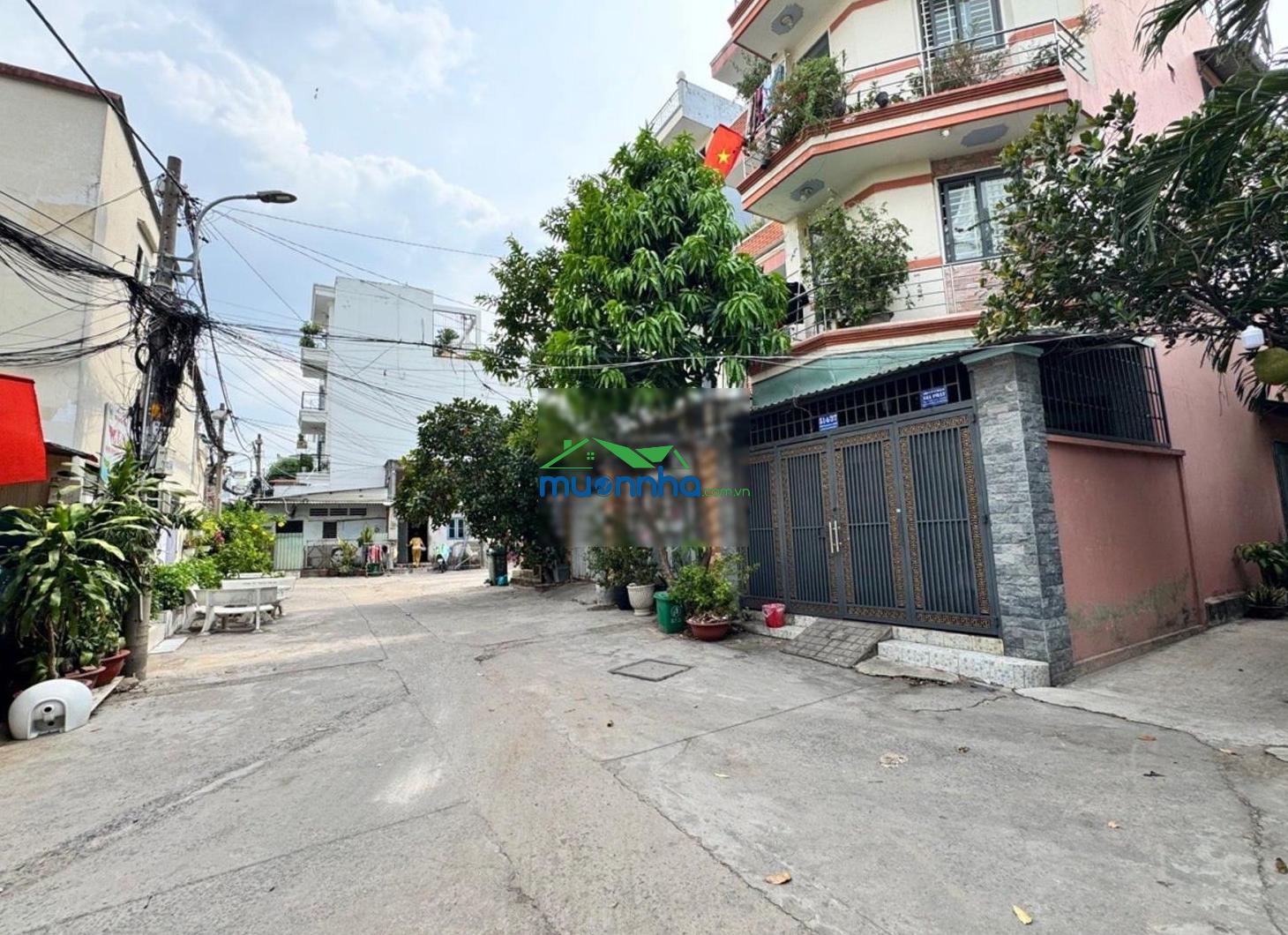 Bán nhà..lê đức thọ.gò vấp gò vấp - hẻm ô tô tránh. 4 tầng ~ diện tích..4mx12m=48m2 - 2