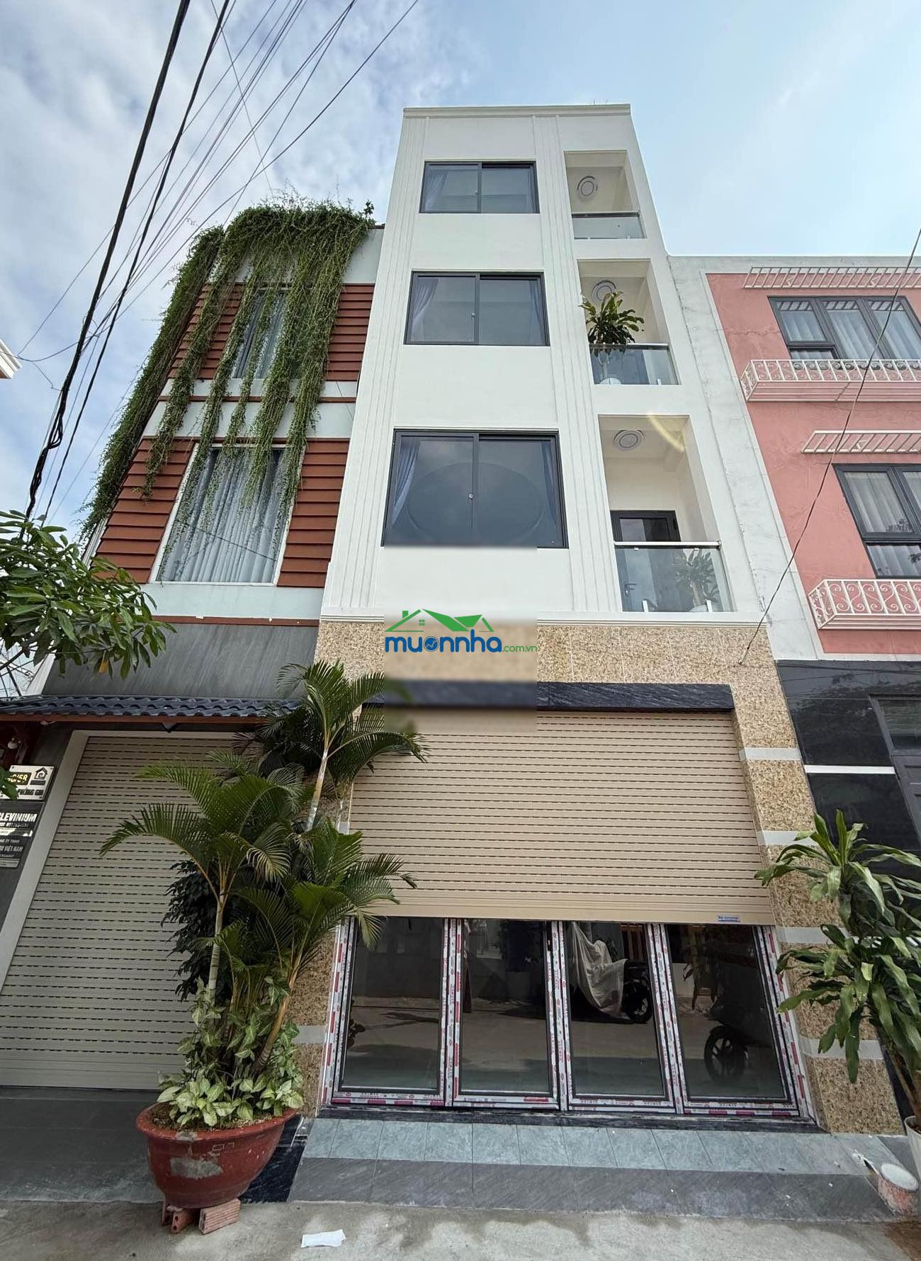 Siêu phẩm 5 tầng mới tinh, 5pn chỉ 6.1 tỷ - 3