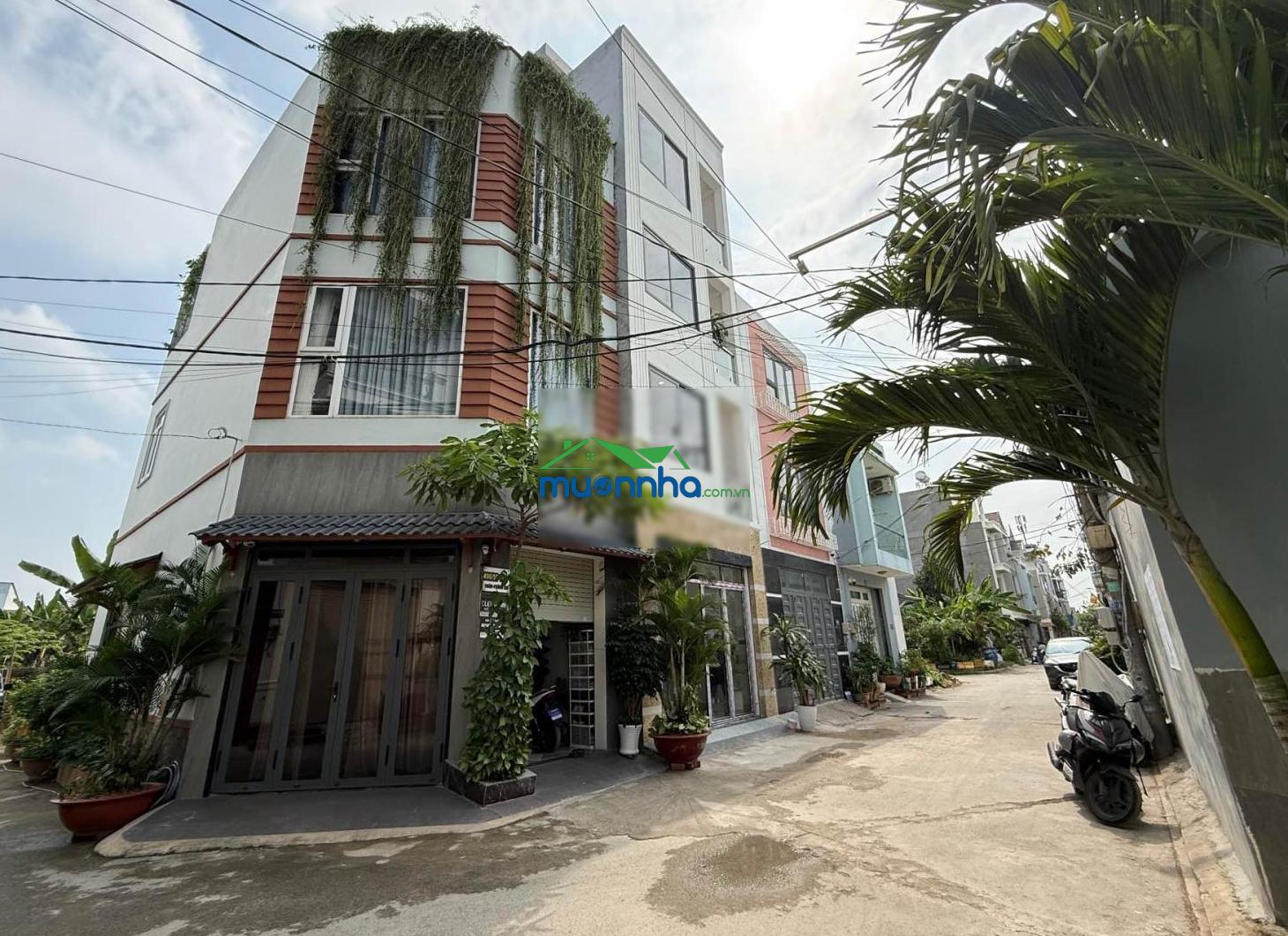 Siêu phẩm 5 tầng mới tinh, 5pn chỉ 6.1 tỷ - 2