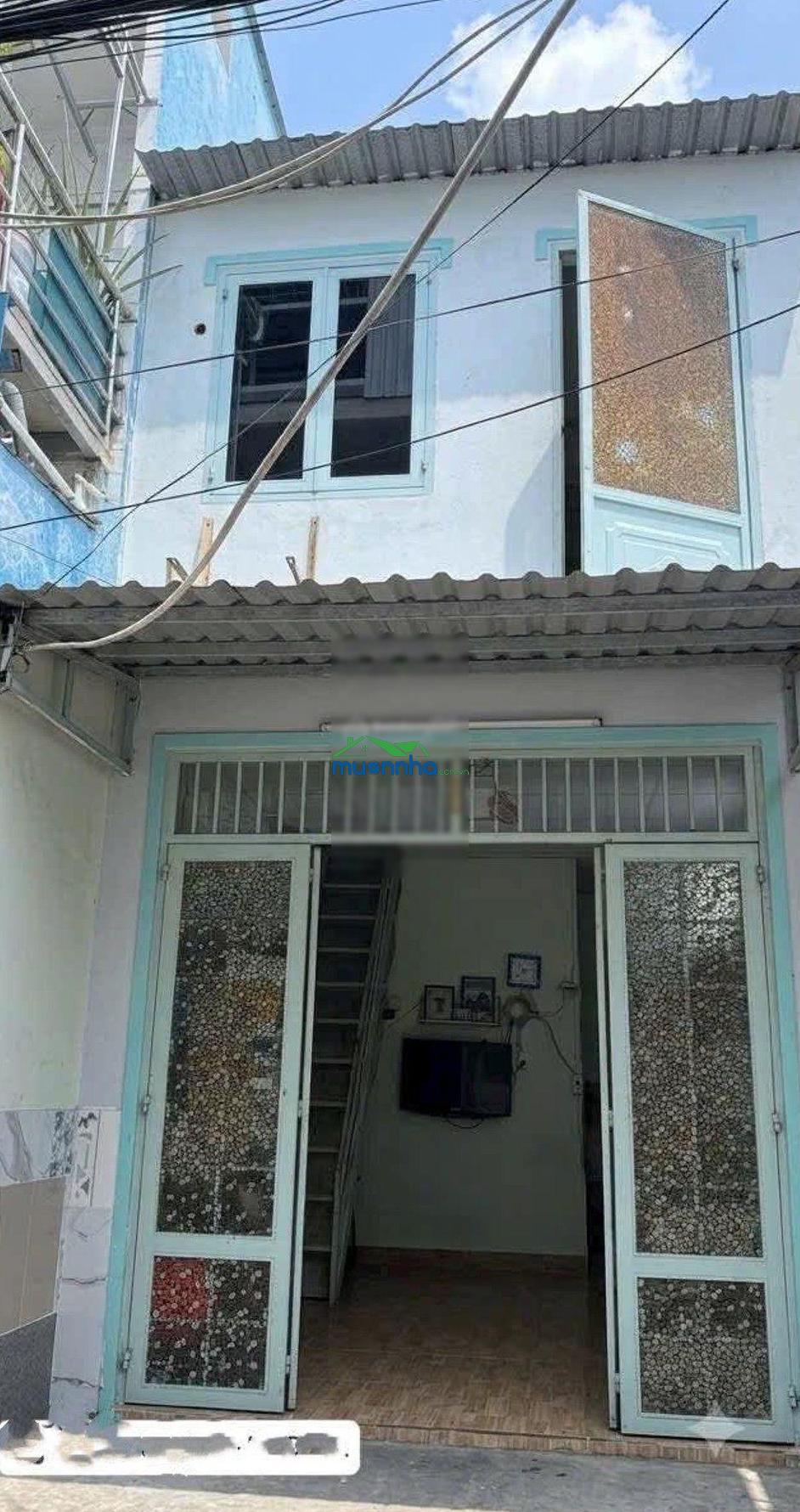 Nhà 2 tầng 40m2 hẻm 1716 huỳnh tấn phát tt nhà bè giá 2.5t