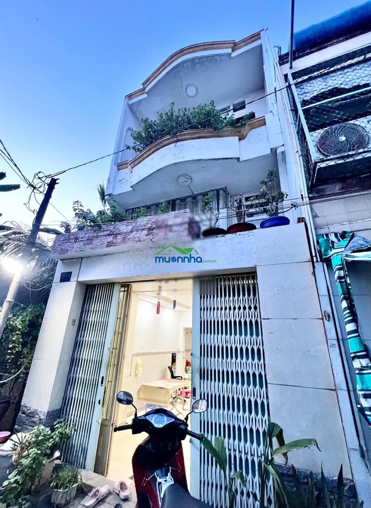 Ngộp bank bán gấp - nhà 3 tầng btct - hẻm xe hơi 5m - chỉ 3.96 tỷ - 2