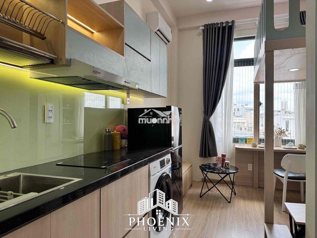 Căn hộ duplex full nội thất ngay công viên phần mềm quang trung - 3