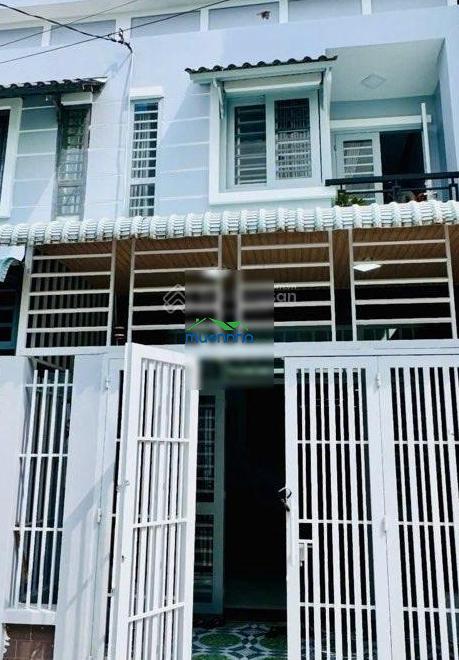 Nhà 1 lầu không lộ giới 64m² - 4.75 tỷ - hẻm ô tô thông sau căn mặt tiền tl15 gần chợ cầu đồng