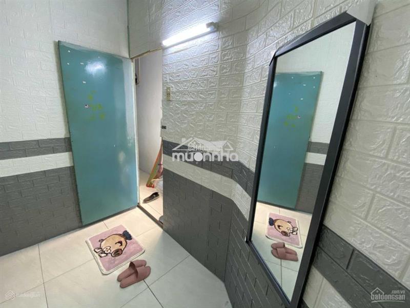 Cho thuê phòng nhỏ 1 người nội thất cơ bản, nhà an ninh