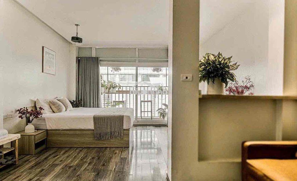 Cho thuê căn hộ dịch vụ tách bếp ngay nguyễn thị minh khai q1 gần q3, - 4
