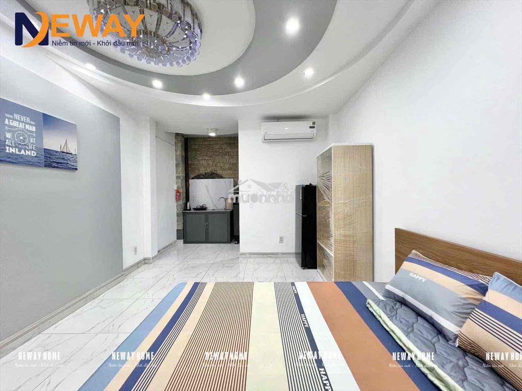 Studio máy giặt riêng full nội thất, máy giặt riêng sát cầu chữ y - 3