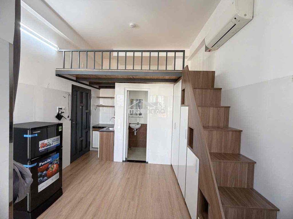 Căn duplex ban công 35m2 ngay nhà ga t3 - khu sân bay - nhất chi mai - 3