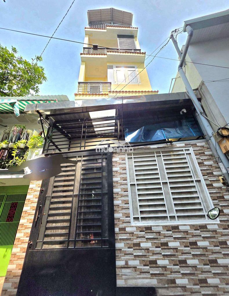 Chủ gấp bán đi định cư - nở hậu tài lộc - hẻm thông