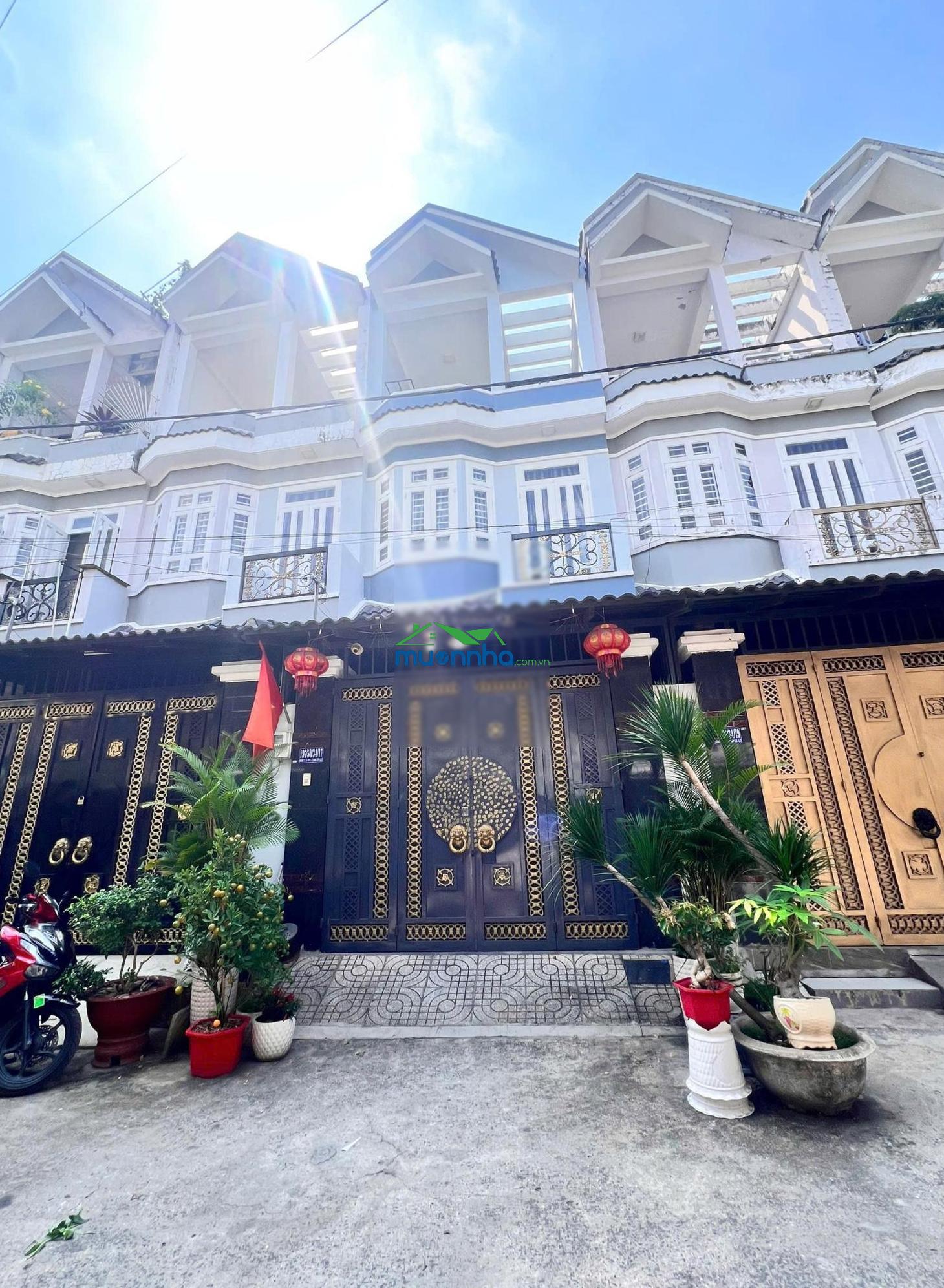 Nhà 2 lầu 3pn thạnh lộc 31 quận 12 - đường xe tải 7m - gần ngã tư ga