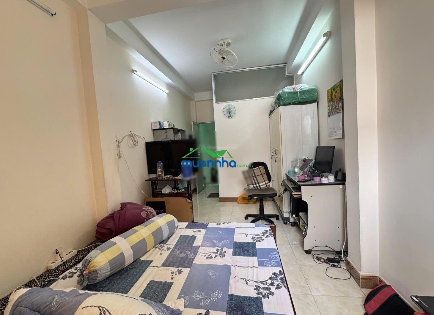 Bán nhà 4 tầng 5.1 tỷ hẻm sạch cách vài căn ra mặt tiền đường tăng bạch hổ - 2