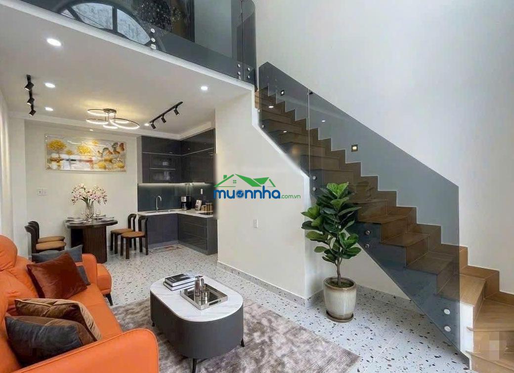 Bán nhà 3 tầng - full nội thất - 28m2 - 2pn - chỉ 3.96 tỷ tl - cạnh aeon tân phú chỉ 2phut