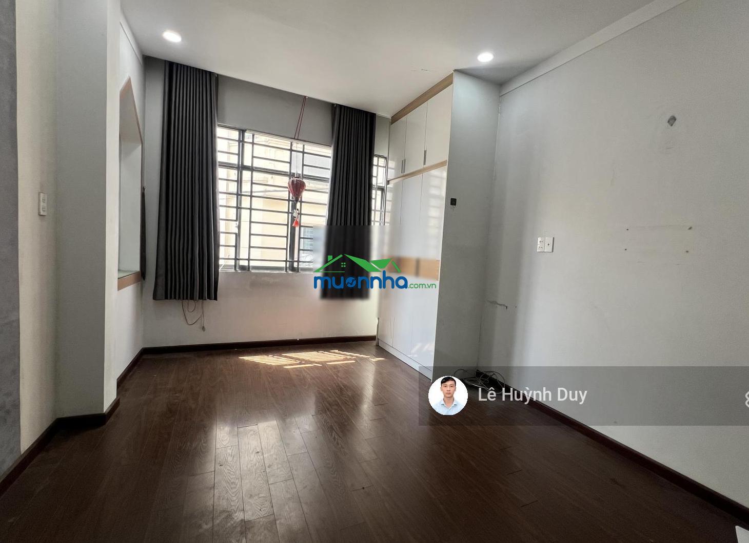 Ngang 6m - hẻm trước nhà 4,5m - 1 căn ra mặt tiền - phan văn trị, chợ bà chiểu - 7,2 tỉ