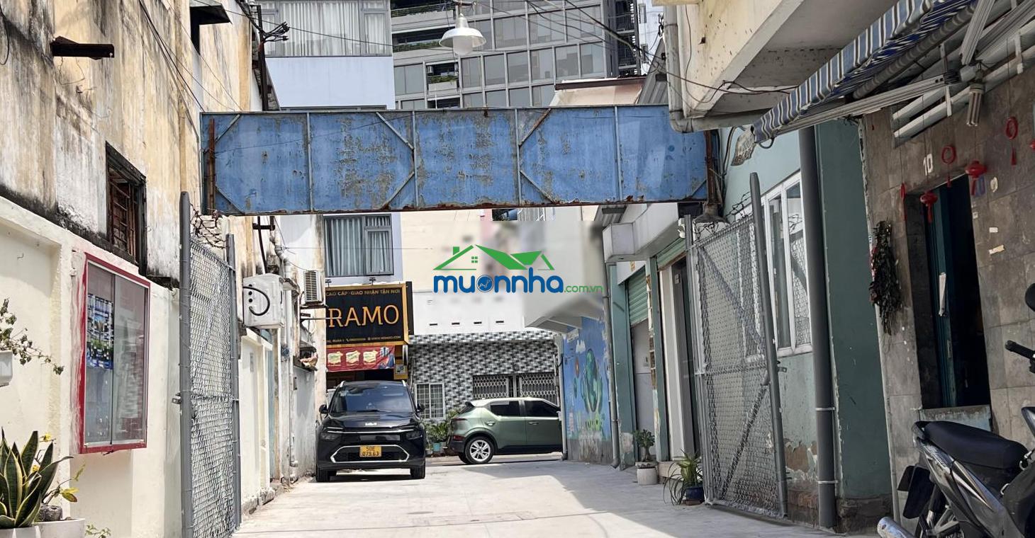 Bán nhà hẻm 8 hồ hảo hớn (hẻm nội bộ sạch - sáng - sang, vị trí gần mtđ)