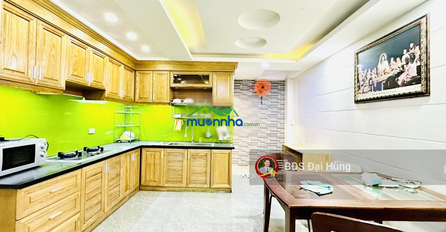 Nhà ngon khu đồng bộ 5 tầng ngay emart phan huy ích, 4x15, gara ô tô, nội thất sẵn, chỉ 6.x tỷ tl - 4