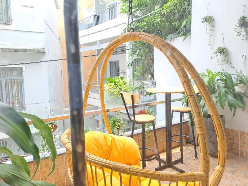 Cho thuê căn hộ ban công có giặt, sấy, hoàng văn thụ gần ngã tư phú nhuận - 3