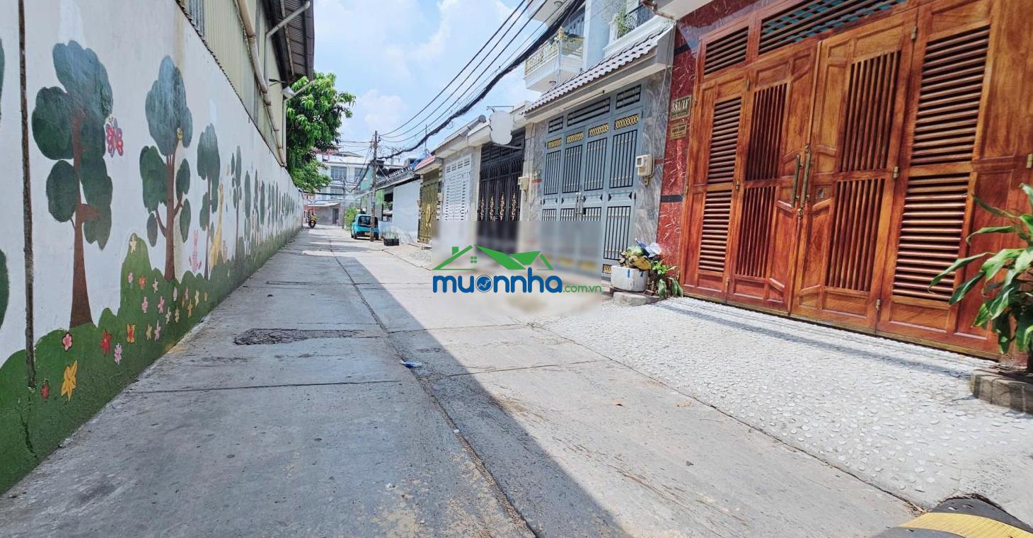 Sốc giảm chào hơn 1ty chỉ còn 9,2 tỷ nhà lầu tân cổ điển khu vip 381 tân hòa đông 4x30m 7 ph - 4