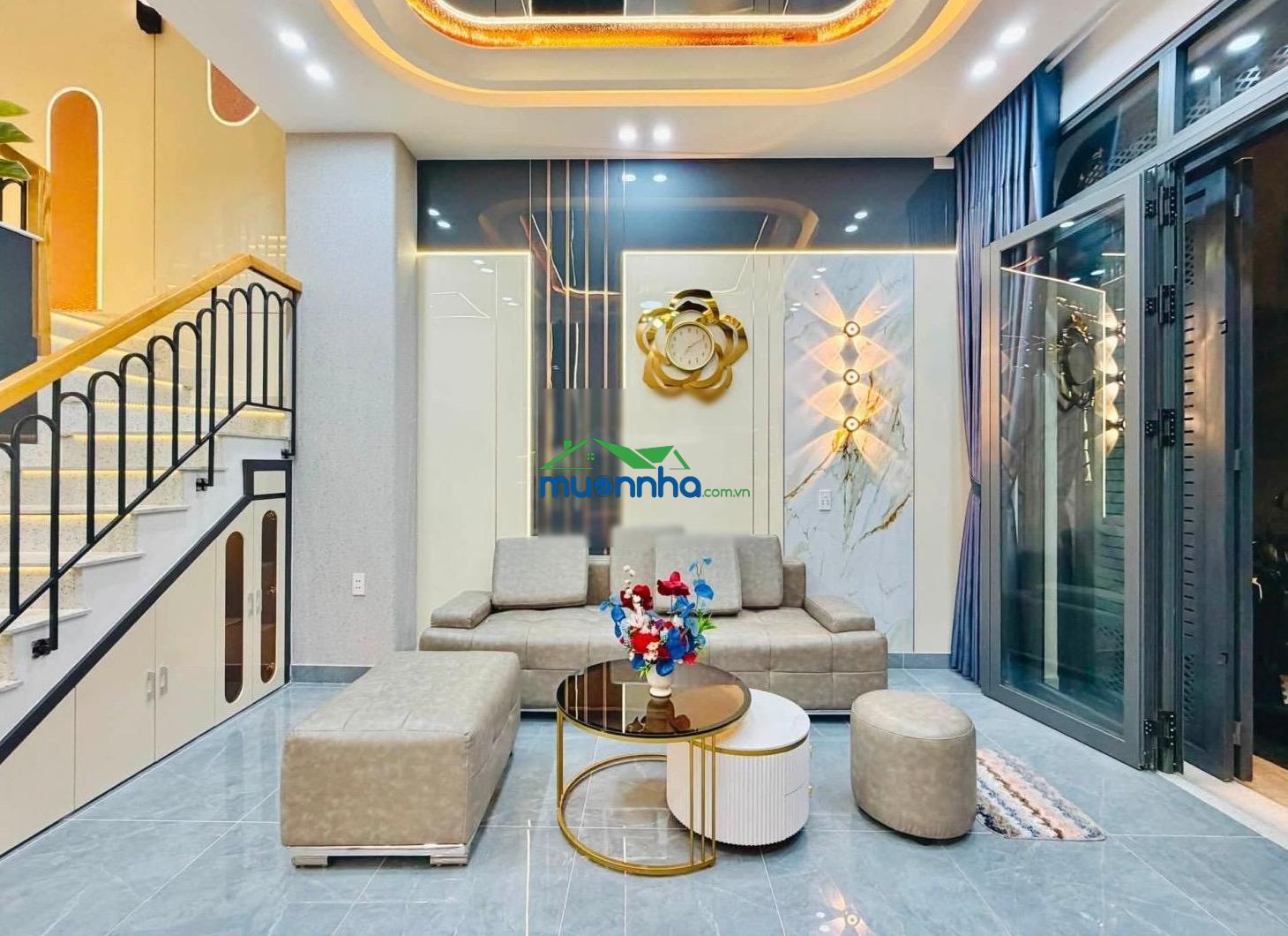 Nhà huỳnh văn nghệ - tân bình 4 tầng nở hậu 48m2 chỉ 6.68 tỷ - 2
