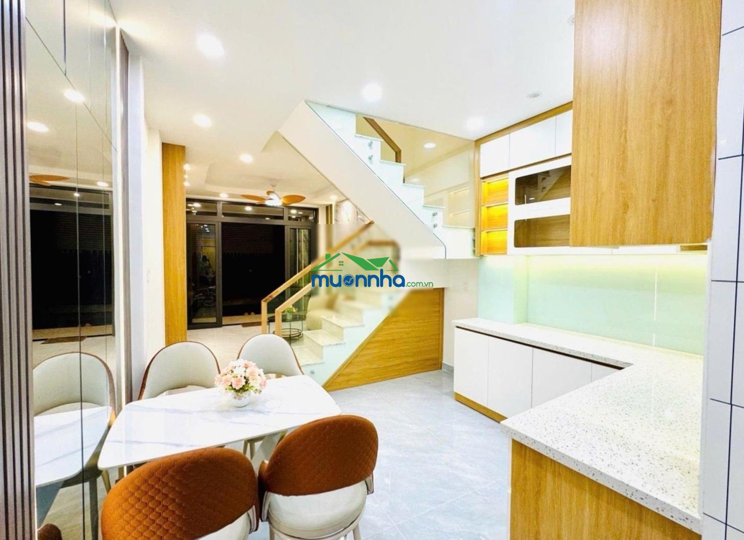 Bán nhà đường an dương vương, sát chợ phú lâm hxh (5,5x10m x 2 tầng) giá nhỉnh 4 tỉ tl - 3