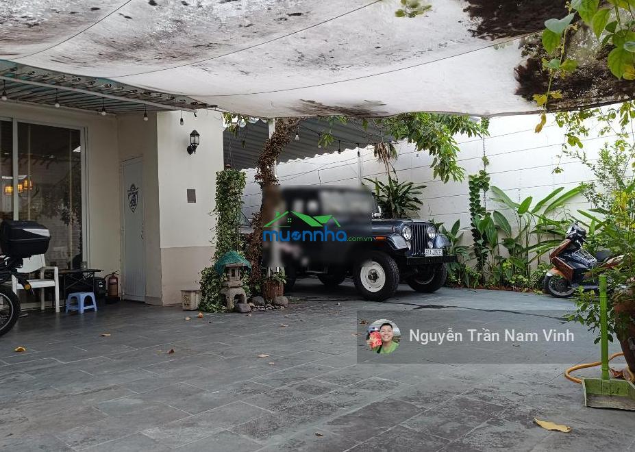 Bán nhà vườn phú mỹ hưng quận 7 ngang 10m dài 26.5m tổng 265m2 sẵn nhà kèm ô tô quay đầu trong sân - 3