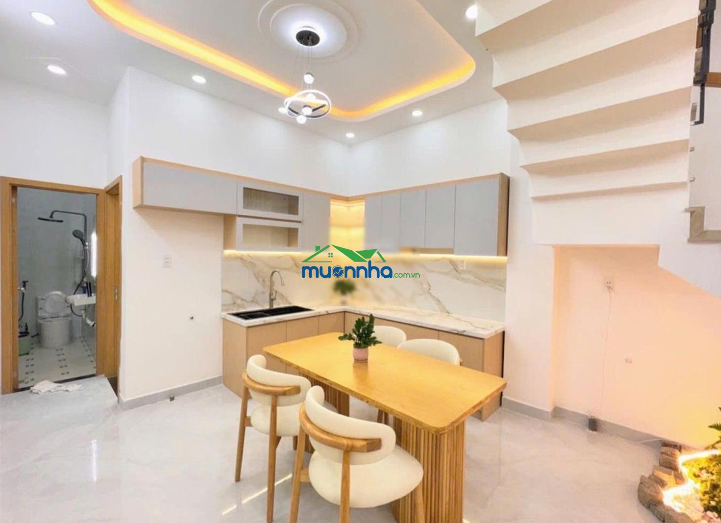 5.65 tỷ-siêu phẩm nhà mới đẹp 2 tầng sát lê thúc hoạch - q. tân phú - 4x13m - hẻm xe tải thông 3pn - 3