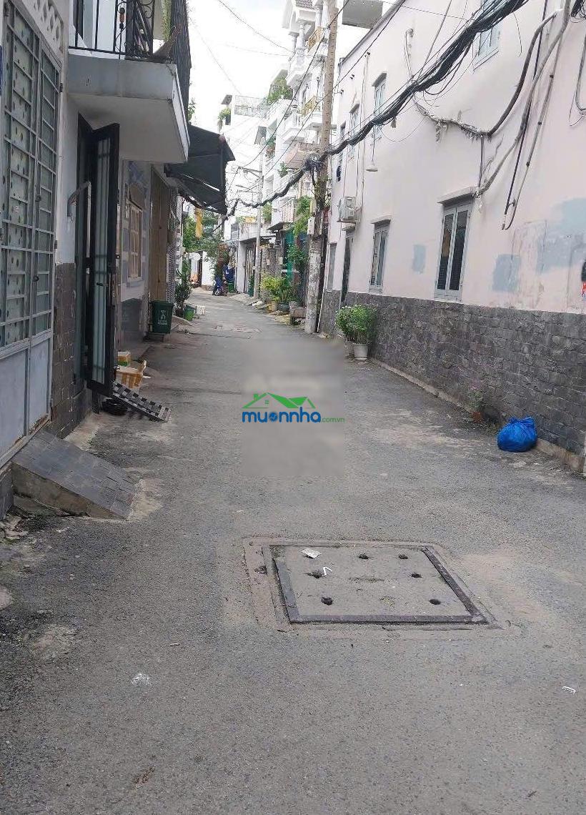 Nhà có hai phòng ngủ nhưng trên phòng ngủ lại có lửng thích hợp gia đình ở đông được đang cho thuê - 4