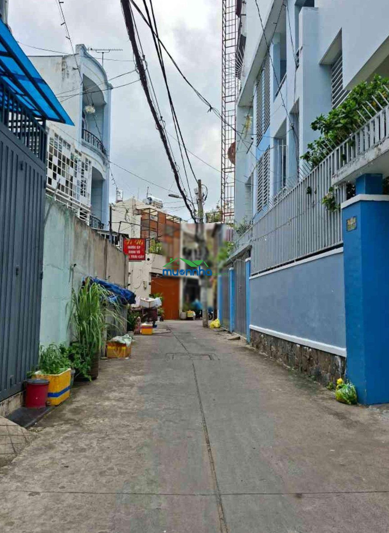 Nhà trung tâm gò vấp hẻm thông - 2 tầng 3 pn 2wc 51m(4 x 13) - 3