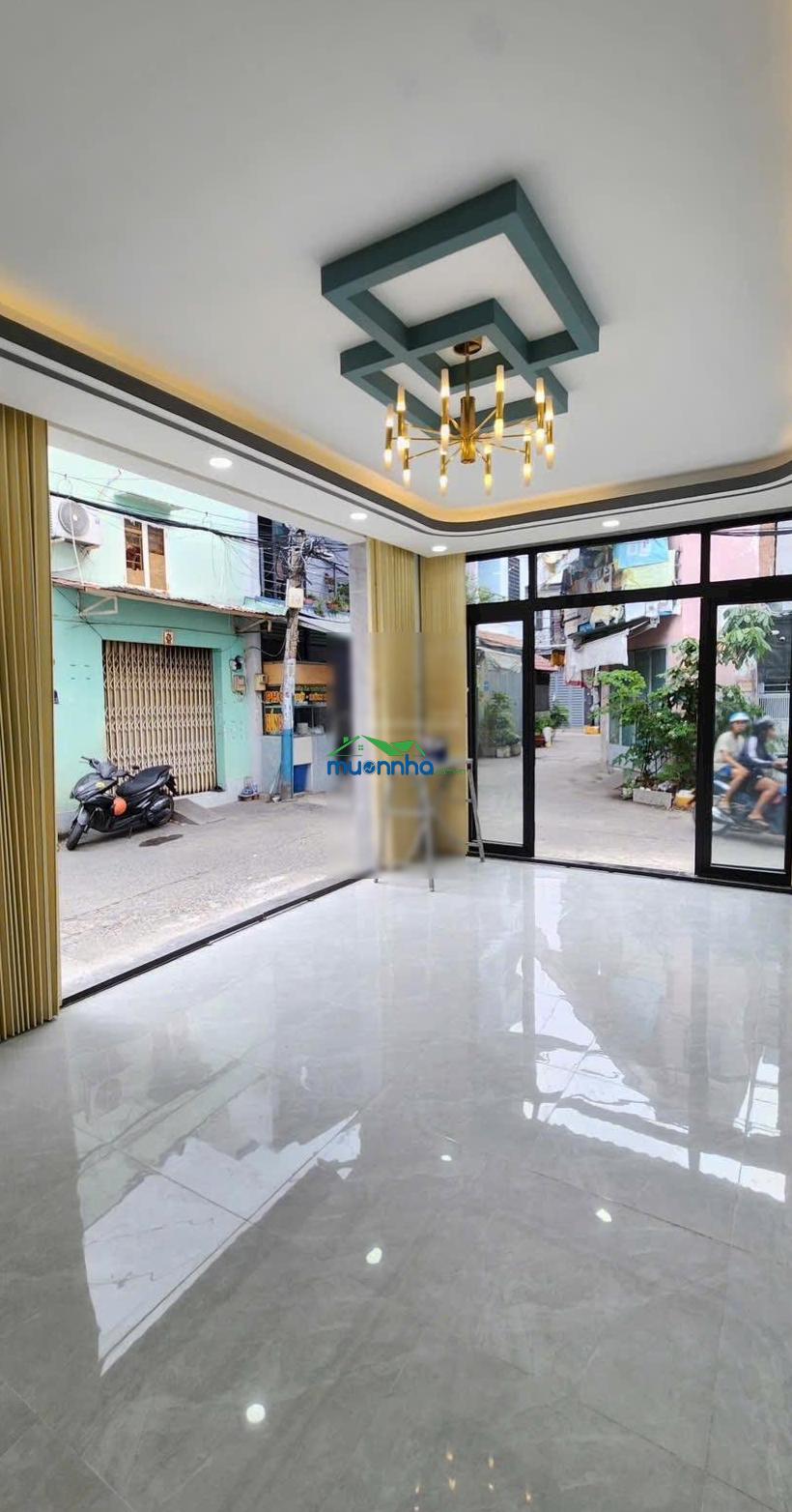Bán nhà ngay mt đường số 1 bình long, góc 2mt 4x14m - 1 lầu 4 tỷ