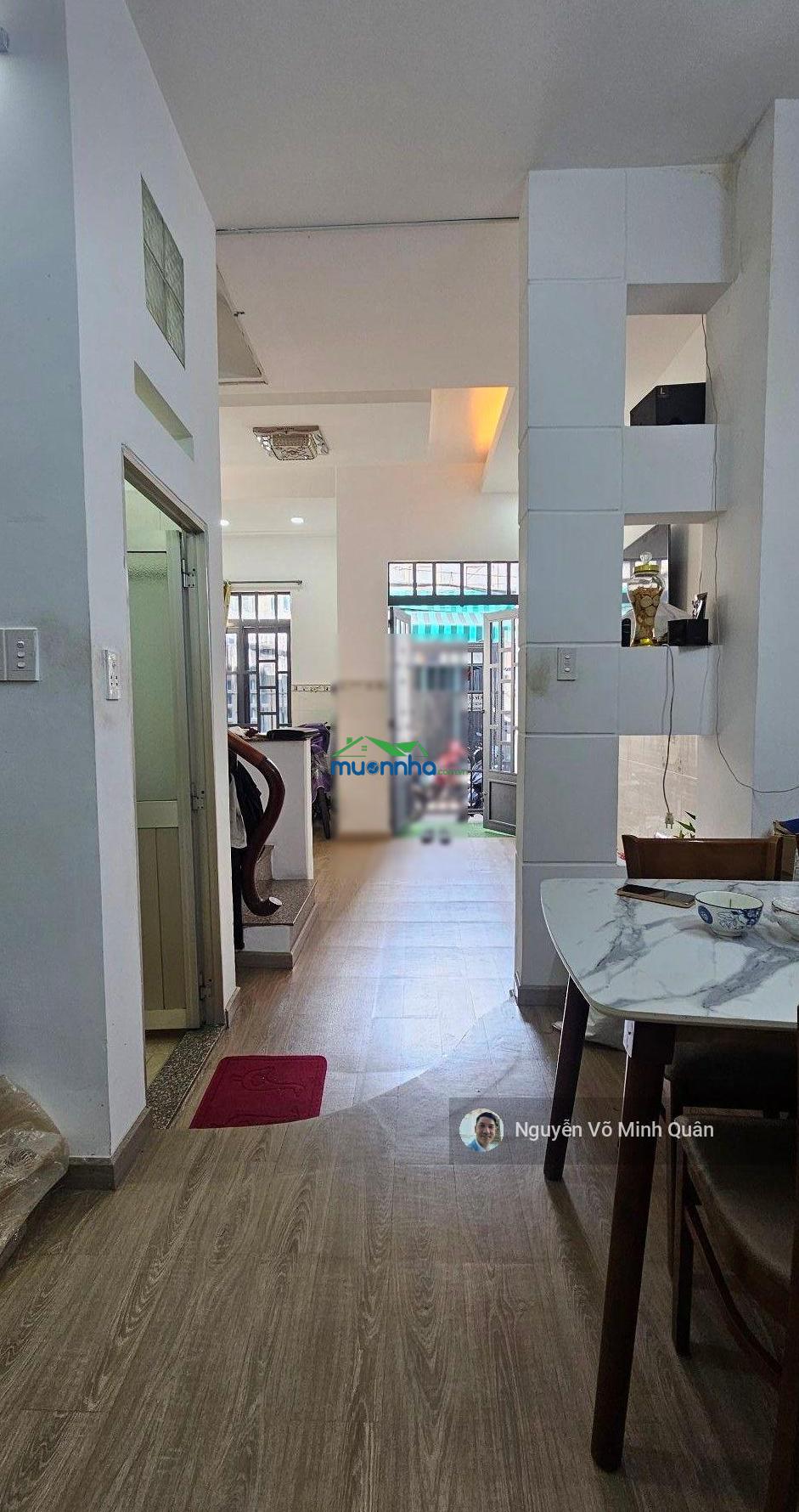 Nhà 3 tầng kiên cố dt 5mx10m cn 50m2. hẻm ô tô sát mặt tiền phan huy ích, trường chinh, p. tân sơn - 2