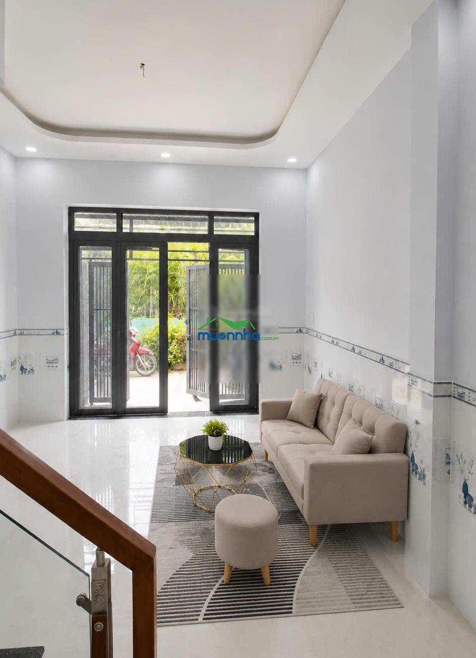 Nhà gần hà huy giáp thạnh lộc q12 - 45m - nhà mới - hẻm ô tô - 2 tầng nhỉnh 4 t.ỷ xíu - 4