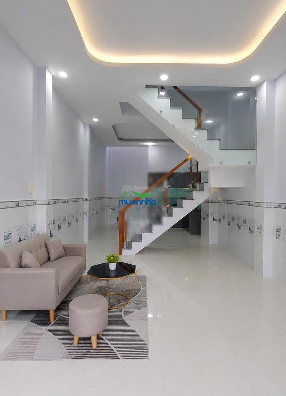 Nhà gần hà huy giáp thạnh lộc q12 - 45m - nhà mới - hẻm ô tô - 2 tầng nhỉnh 4 t.ỷ xíu
