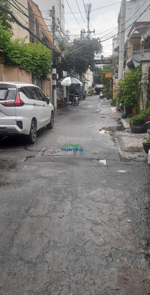Bán nhà hẻm xe hơi 6m thạch lam, q. tân phú, dt 4x17m, nhà cấp 4 - 3