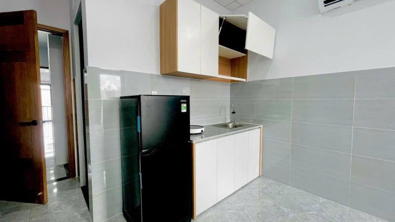 Khai trương căn hộ mới xây đường nơ trang long gần trường đại học văn lang - 3