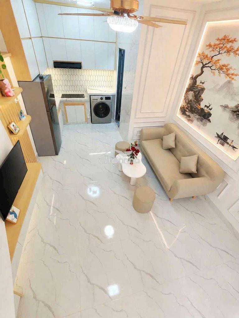 Bán nhà âu cơ - tân phú- 4 tầng- 3pn- xe hơi đậu cửa- 4.9 tỷ - 4