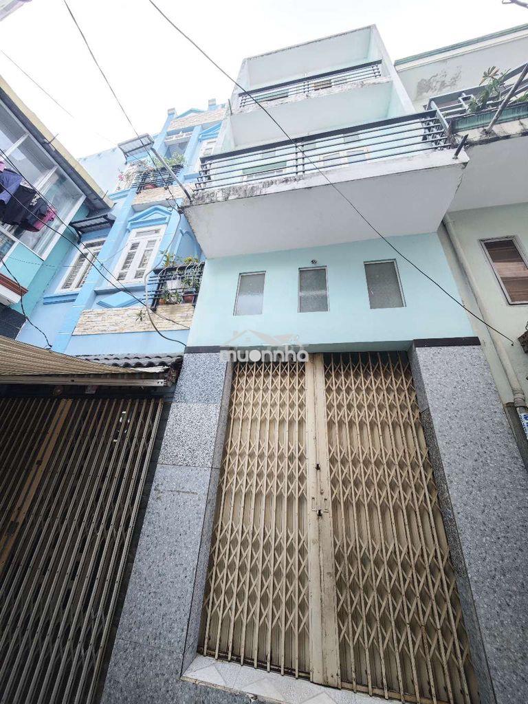 Nhà 2 lầu - 3pn - 2wc - hẻm xe hơi - giá rẻ